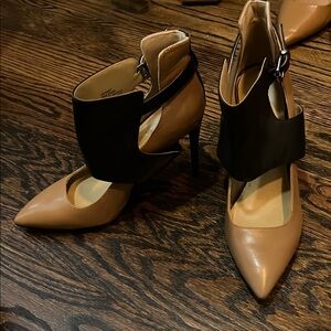 Kenneth Cole Tan and Black Women's Heels